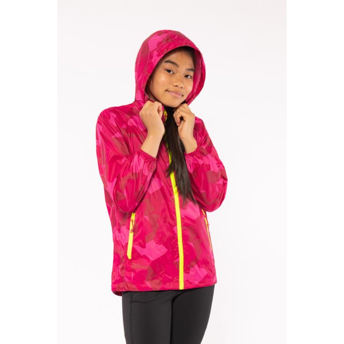 Kids waterproof hot sale running jacket